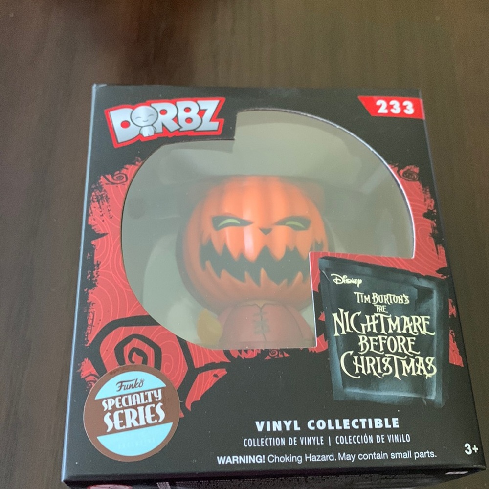 Funko Dorbz Nightmare before Christmas Pumpkin King # 233